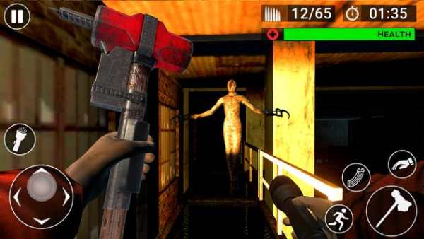 Evil Granny Haunted House - Scary Granny Game screenshot 3