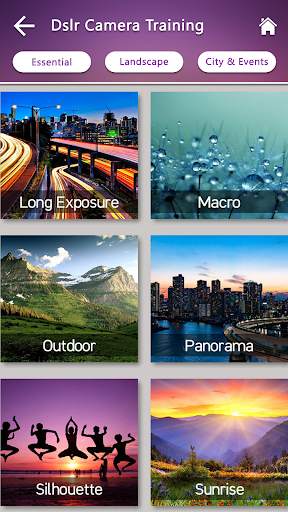 DSLR Camera Learning screenshot 2