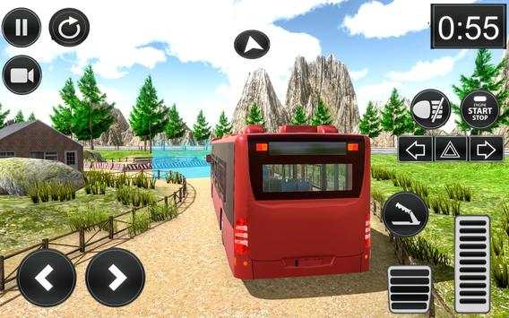 Kırsal Big Bus 2018-Otoyol Sürüş Simülatörü screenshot 1