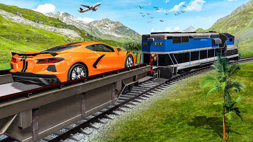 US Army Train Transport Cargo Simulator screenshot 4