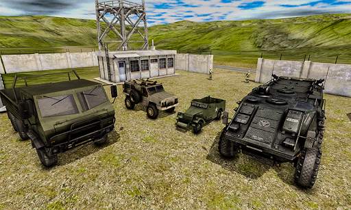 US Army Offroad Truck Driving Simulator 2018 screenshot 5