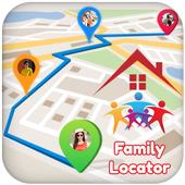 My Family Locator - Family Location Tracker icon