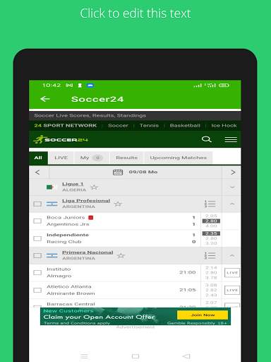 Soccer Live-Live Score App screenshot 11