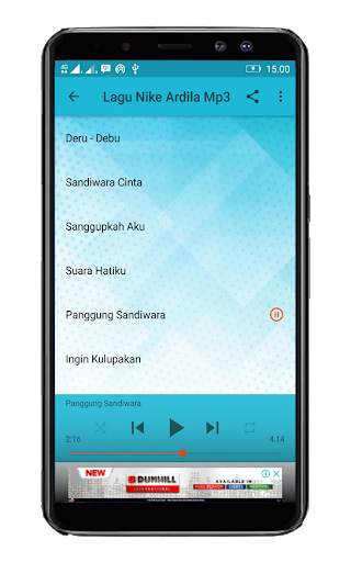 Lagu Nike Ardila Offline Mp3 screenshot 2