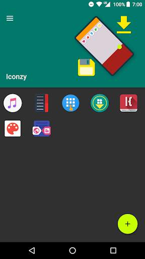 Iconzy - Icon Pack Utilites + KLWP Plugin 4 تصوير الشاشة