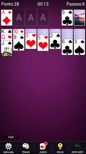 Solitário - Jogos De Cartas screenshot 3