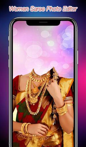 Women Saree Photo Editor screenshot 1