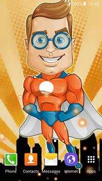 Superheroes Live Wallpapers screenshot 6