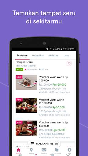 Fave - Deals & Cashback screenshot 2