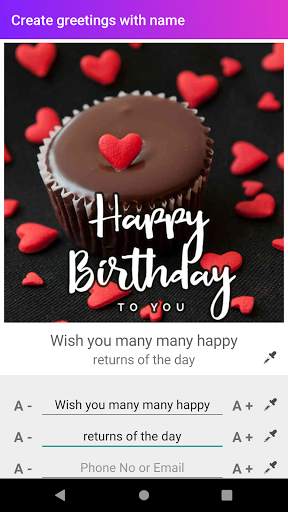 Birthday Wishes, Images screenshot 7
