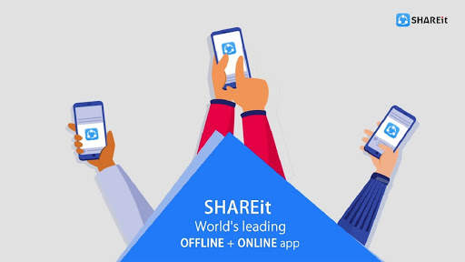 SHAREit: Share and Transfer Files Advice [PRO] скриншот 1