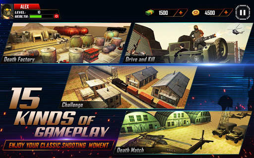 FPS Commando Shooting Missions 2 تصوير الشاشة