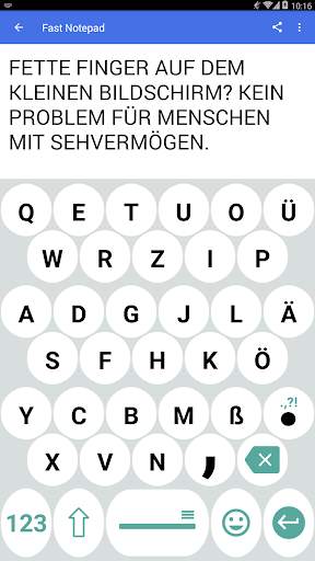 1C Big Keyboard screenshot 1