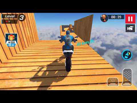 बाइक स्टंट्स खेल 2019 - Bike Stunts Games स्क्रीनशॉट 1
