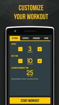 7 Minute Workout screenshot 5
