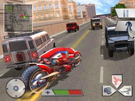 Super Moto Robot Transform screenshot 8