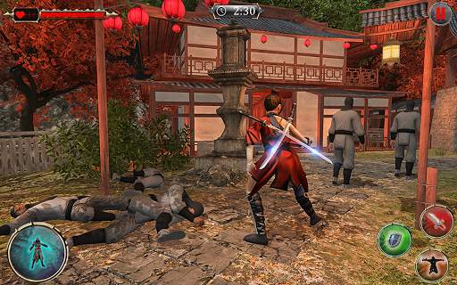 superhero ninja iron blade: city rescue fight sim screenshot 9