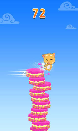 Talking Tom Cake Jump 5 تصوير الشاشة
