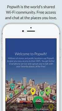 Popwifi: free shared WiFi screenshot 1