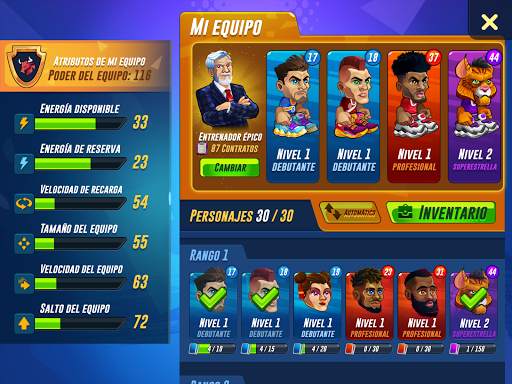 Basketball Arena: Online Game screenshot 9