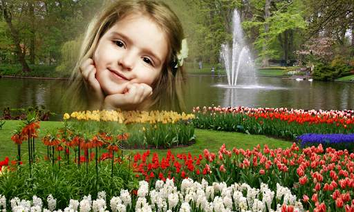 Garden Photo Frames New screenshot 3