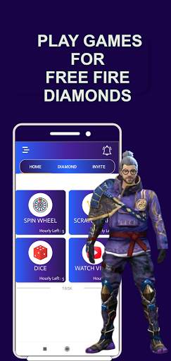 Free diamonds and elite pass for free fire lover screenshot 3