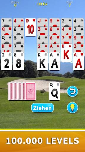 Golf Solitär Kartenspiel screenshot 20