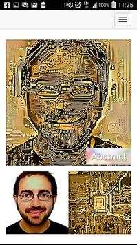 Photo editor - Abstract art filter screenshot 5
