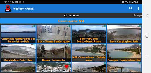 Webcams Croatia screenshot 7