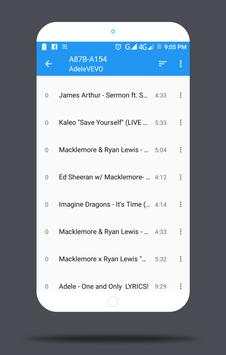Winamp Music Player screenshot 3