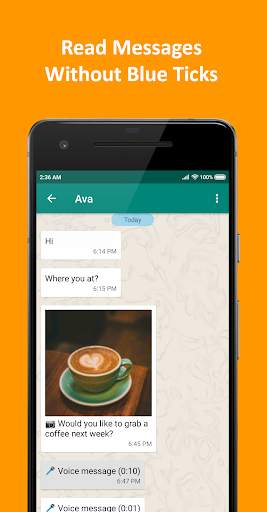 Read Deleted Message & Download Status - WA Helper screenshot 3