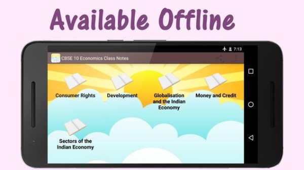 CBSE 10 Economics Class Notes 3 تصوير الشاشة
