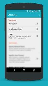 WiFi Saver - Ultimate Manager screenshot 1