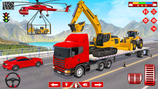 Sand Excavator 3D Simulator screenshot 5