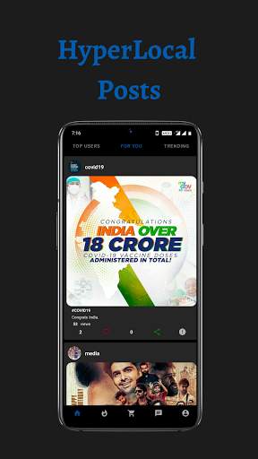 PublicPosts - India's own HyperLocal Network screenshot 2