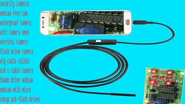 USB Endoscope APP For Android (webcam test) screenshot 3