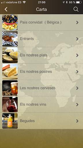 Eat The World Restaurant screenshot 3