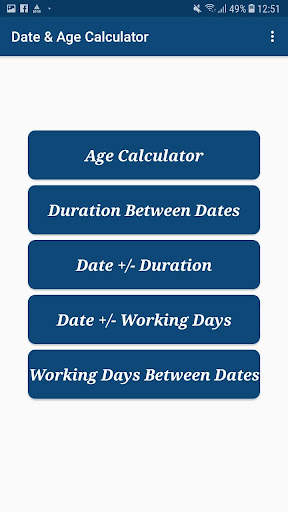 Age & Date Calculator screenshot 2