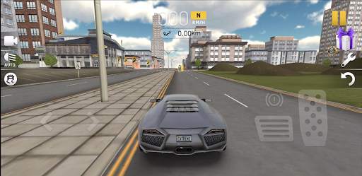 Fast Car Racing: Driving SIM screenshot 2