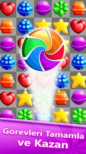 Lollipop Rush Match 3 screenshot 4