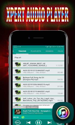 Xpert audio player screenshot 4