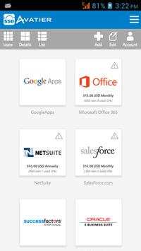 Avatier Single Sign-On screenshot 7