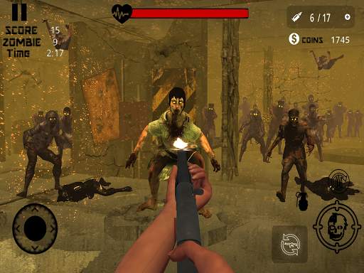 Scrant Zombie Alien Shooting: Survival screenshot 13