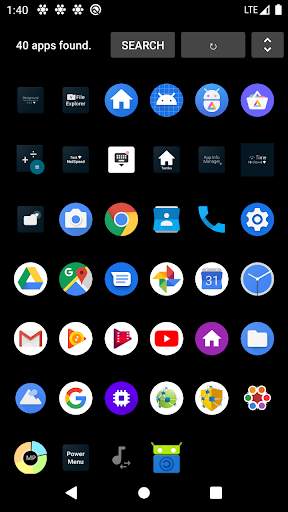 Taotlus : Applist for TV screenshot 2
