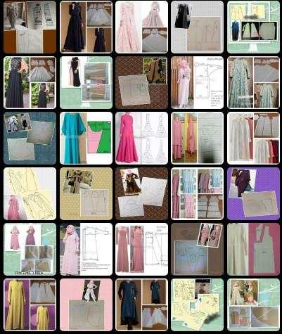 Moslem Dress Pattern screenshot 1