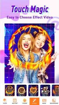 Glitch Star Video - Video Editor & Video Maker screenshot 2