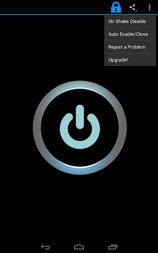 LED Taschenlampe ( widget) screenshot 7