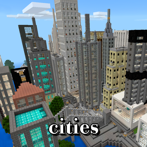 cidade para minecraft icon
