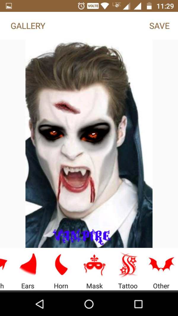 Vampire Photo Maker screenshot 2