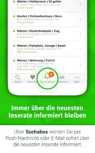 Comparis Immobilien Schweiz screenshot 2